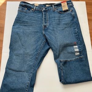 NWT LEVIS STAUSS CO WEDGIE STRAIGHT 20W